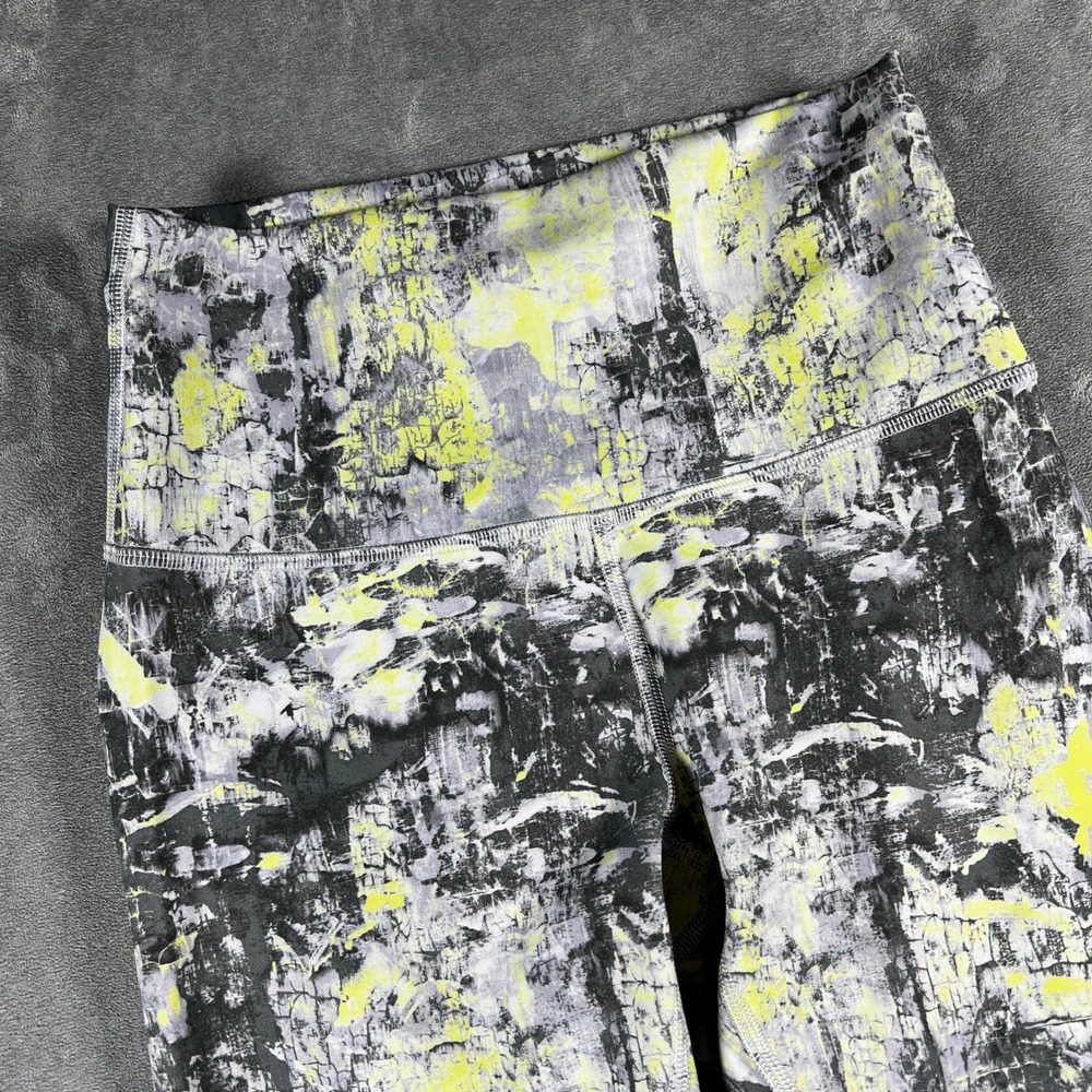 Lululemon Wunder Train High-Rise Crop 23" Cinder‎ Grain Smoked Spruce Multi Sz 4 - Picture 2 of 12